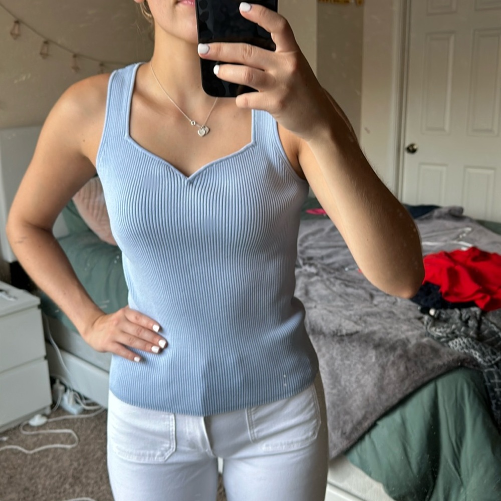 Tank top!
